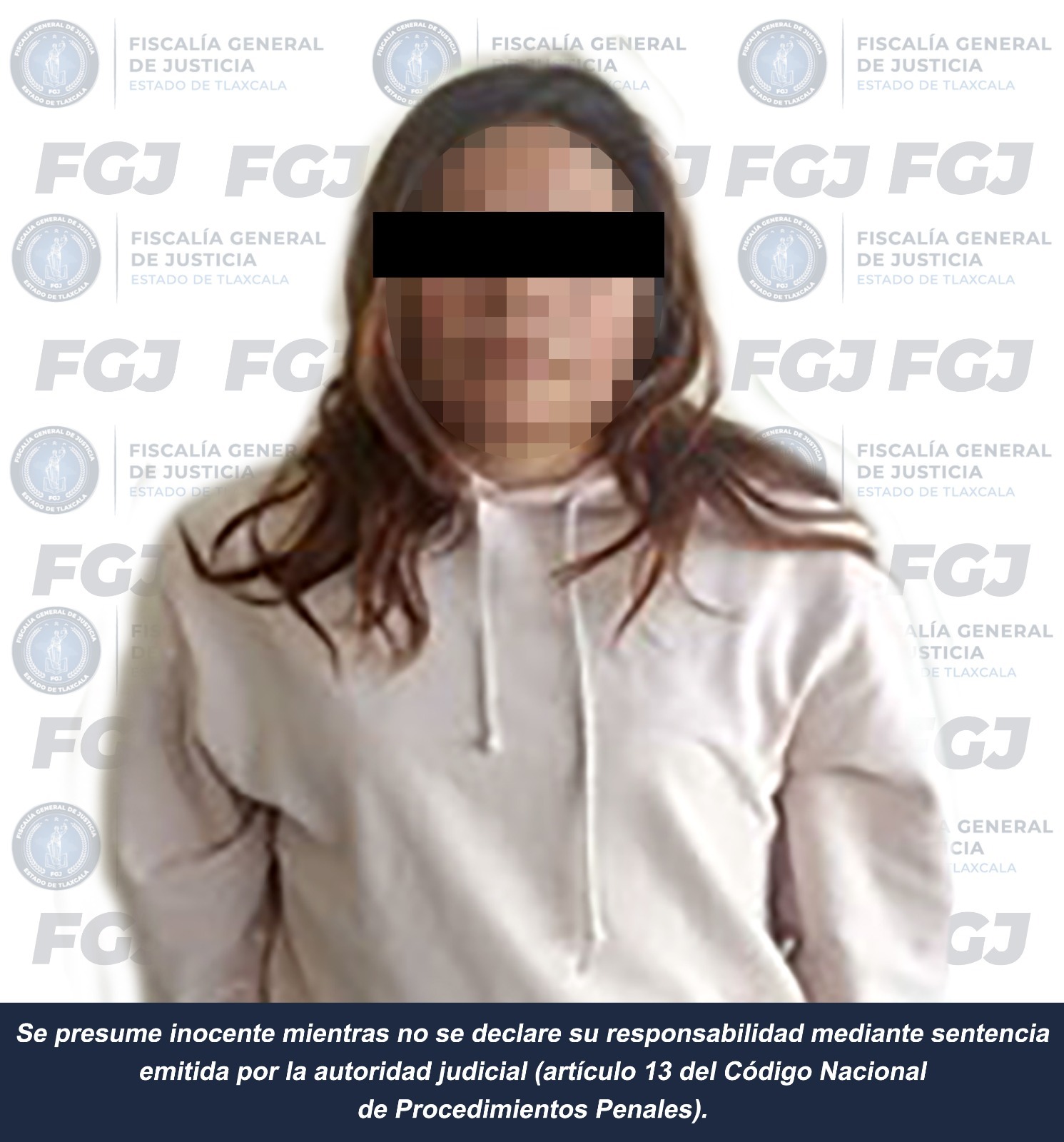 La FGJE cumple orden de aprehensión por el delito de desaparición cometida por particulares
